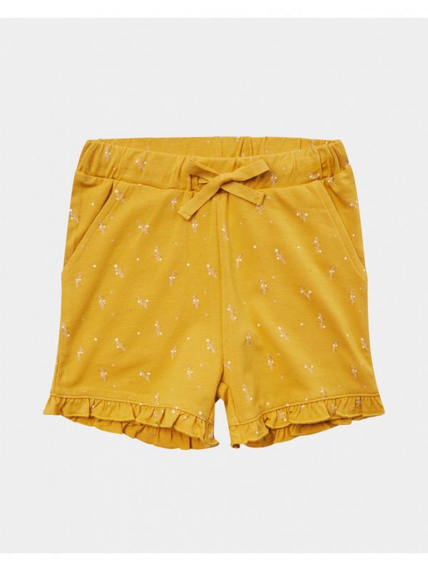 Sofie Schnoor, shorts gul