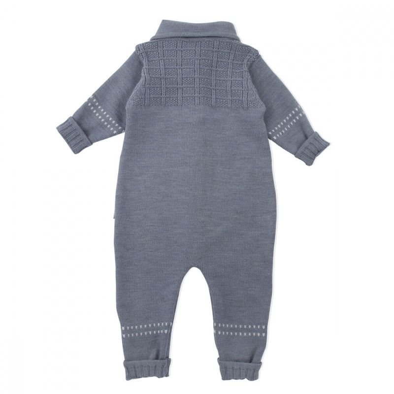 Lillelam sparkedress classic mellomblå