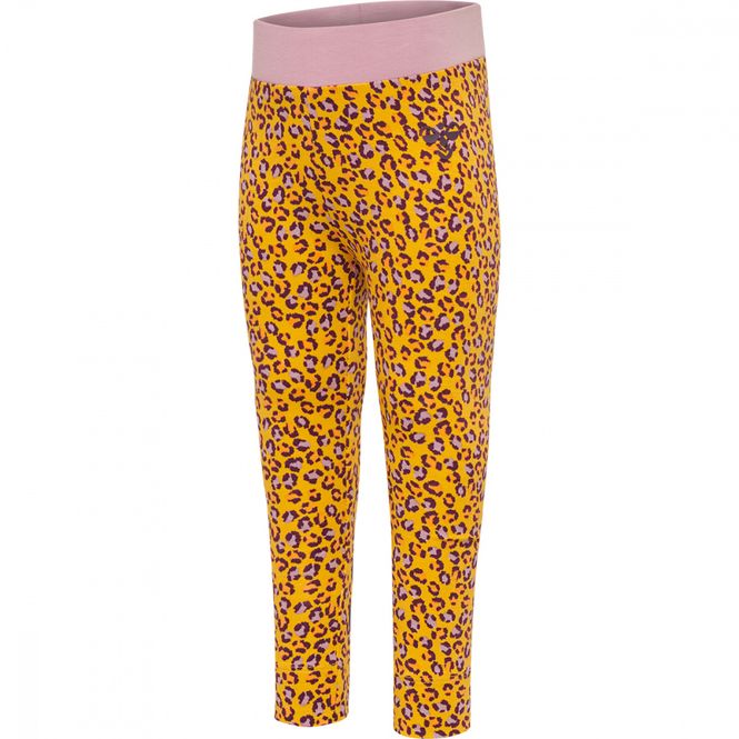Hovedbilde Hummel, Vaiana tights golden ...
