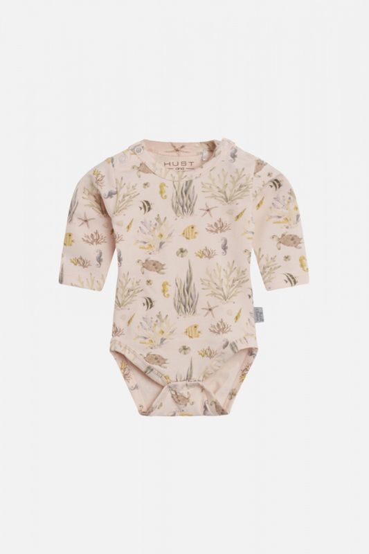 Hust & Claire, Bebe body havet rosa