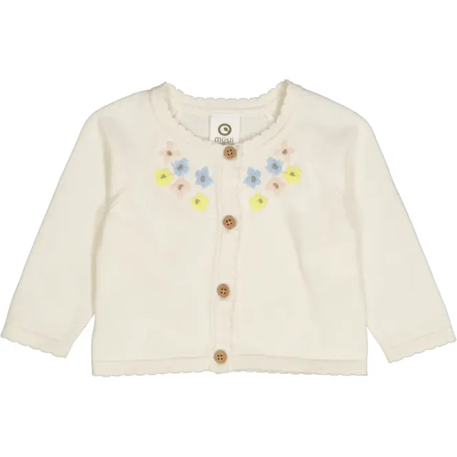 Hovedbilde Musli Anemones knit cardigan ...