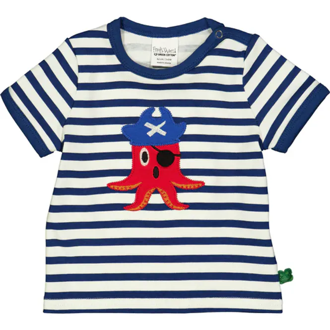 Hovedbilde Musli stripe tee octopus