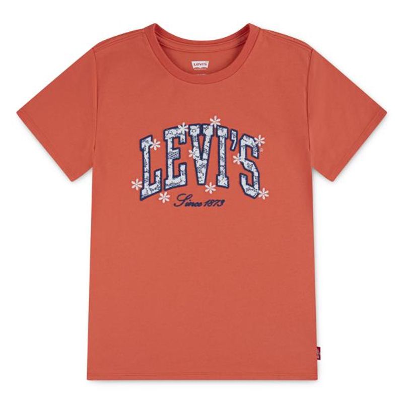 Levis t-shirt orange lace