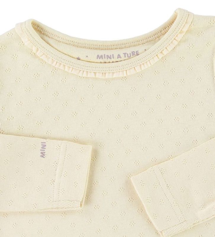Miniature, Aje t-shirt creme