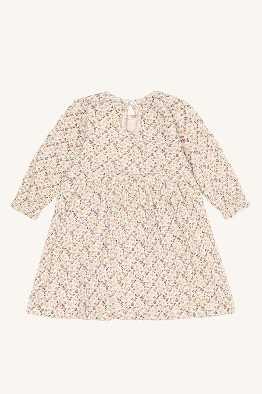 Hust & Claire Kristi little roses kjole whisper melange