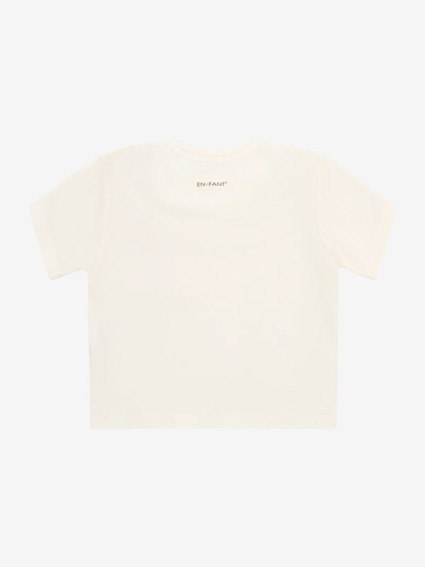 EnFant t-shirt egret
