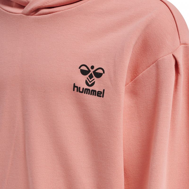 Hummel Due hoodie rosette