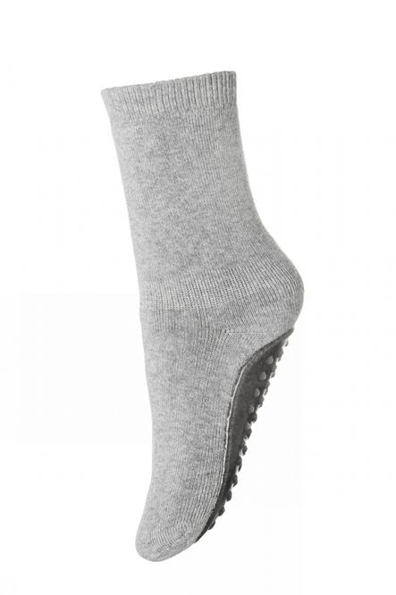 Hovedbilde MP, antisklisokk bomull grey
