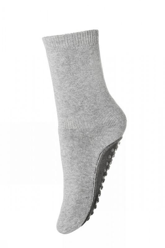 MP, antisklisokk bomull grey