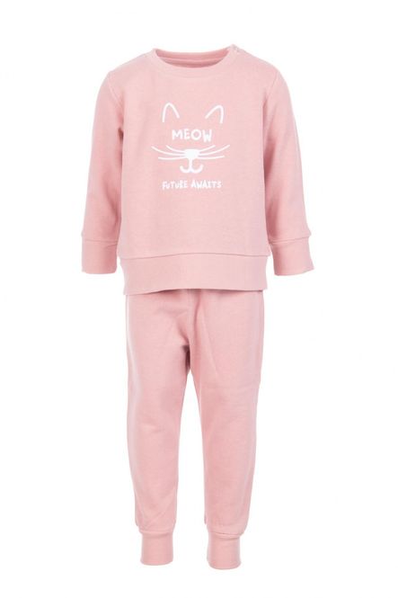 Hovedbilde Salto joggedress meow rose