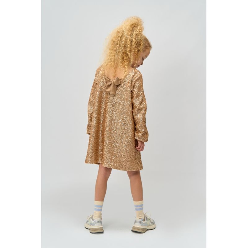 The New Rupa sequin dress gold