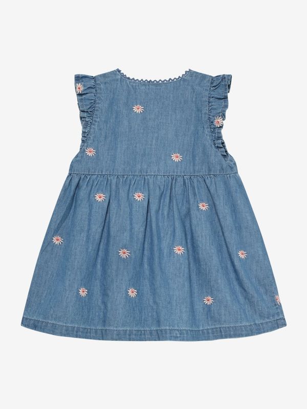 Minymo chambray dress faded denim