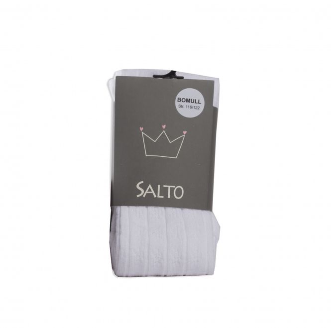 Hovedbilde Salto strømpebukse hvit