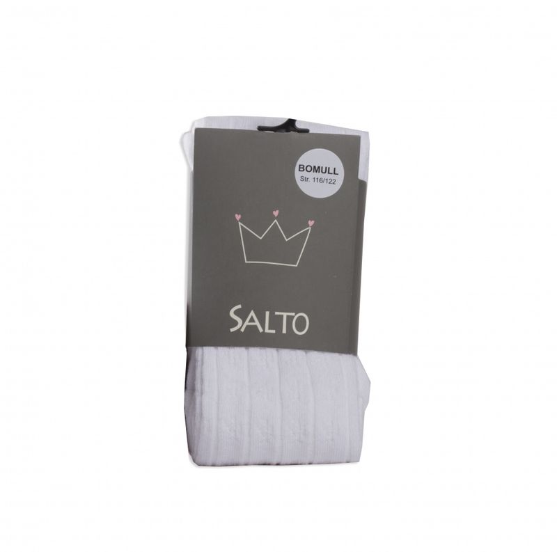 Salto strømpebukse hvit
