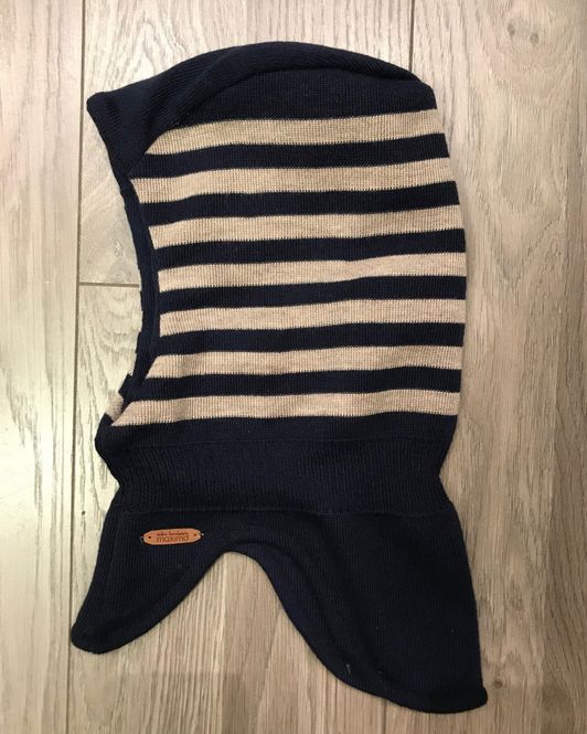 Hovedbilde Maximo, balaclava navy/beige