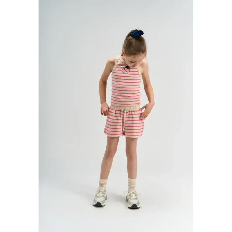 The New Shannon top carmine rose