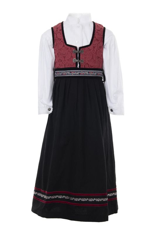 Salto Oline festdrakt rose