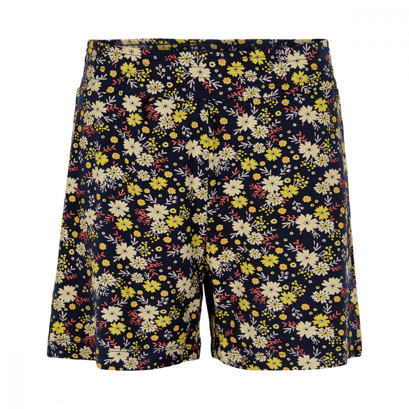 The New, Orchid shorts black iris