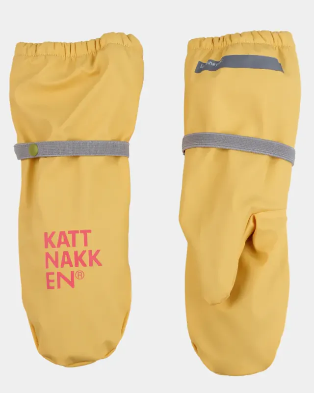 Kattnakken regnvotter bananskum