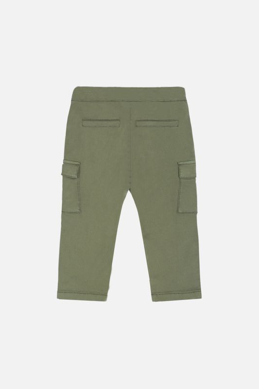 Hust & Claire Tobias bukse turtle green