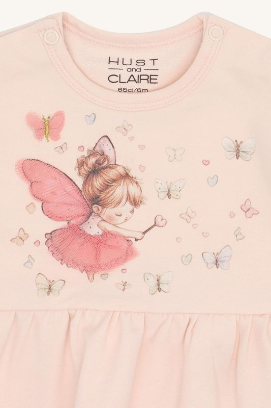 Hust & Claire Kristi kjole baby fairy quartz