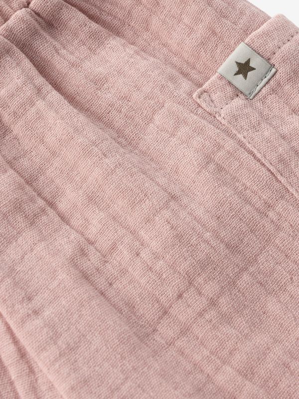 Huttelihut pants muslin pale mauve