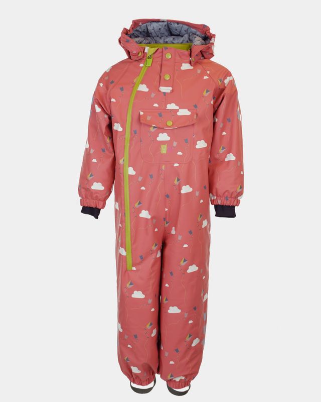 Kattnakken vinterregndress vårrosa