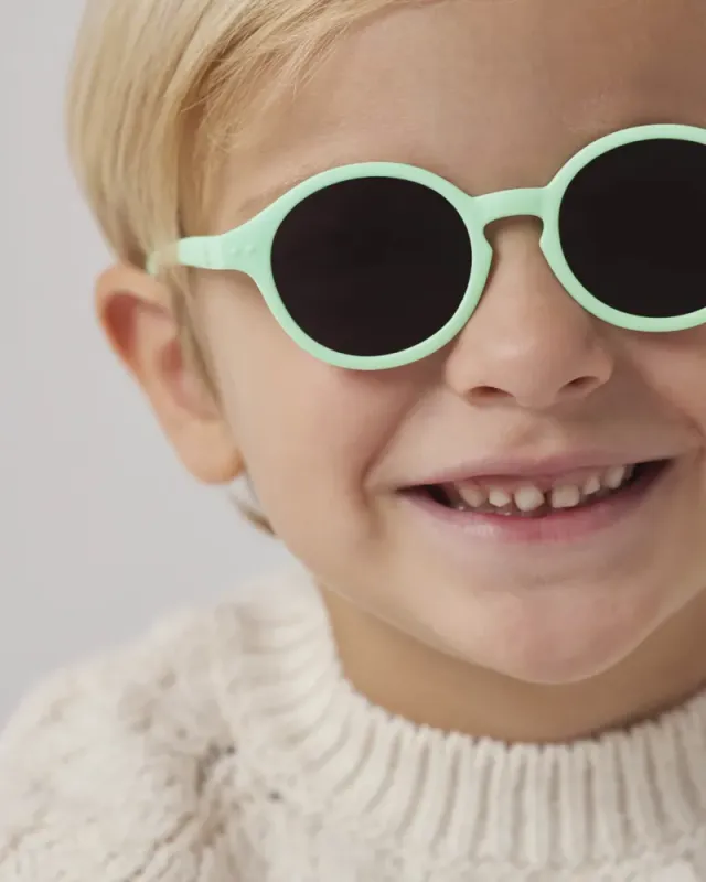 IZIPIZI kids pluss solbrille d# aqua green