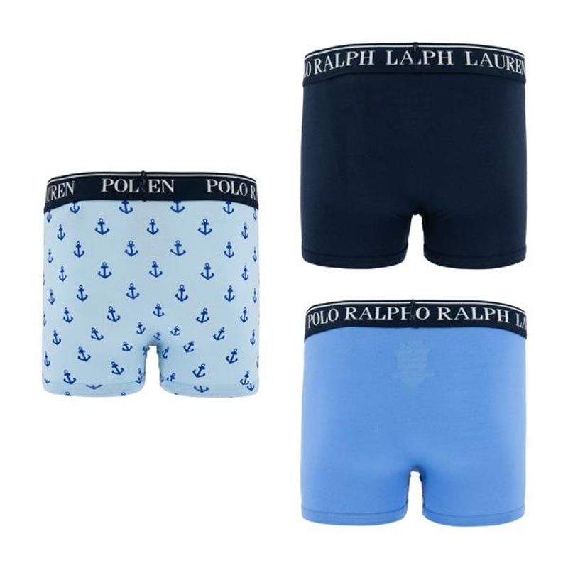 Polo RL 3pk boxere blue