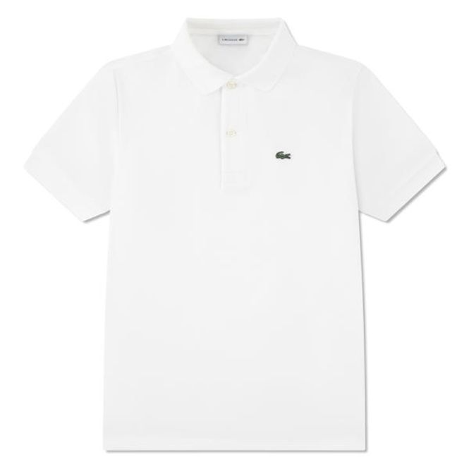 Hovedbilde Lacoste pique blanc