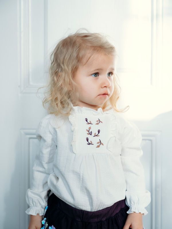 Hust  & Claire Alma top sugar