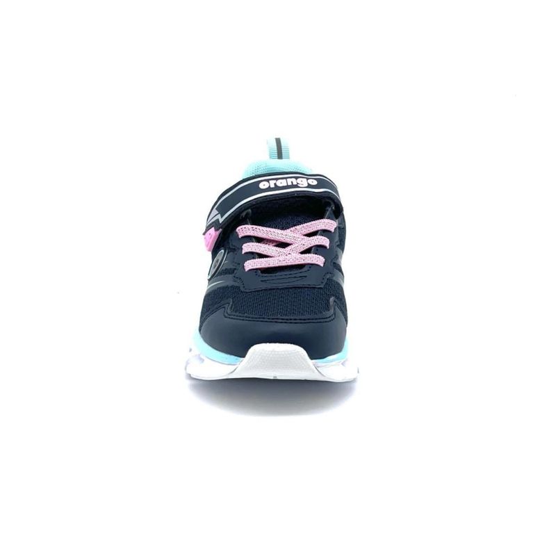 Orango blinkesko navy/pink