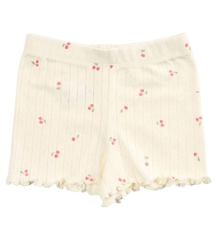 Sofie Schnoor cherry shorts antique white