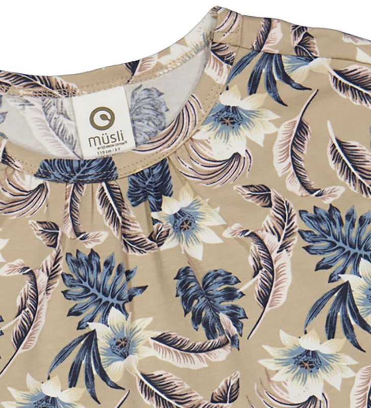 Musli t-shirt Lily cashmere mary night blue