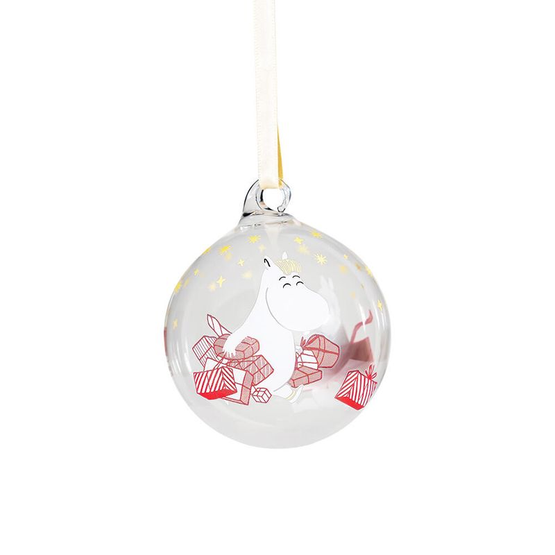 Mummi julekule presangen