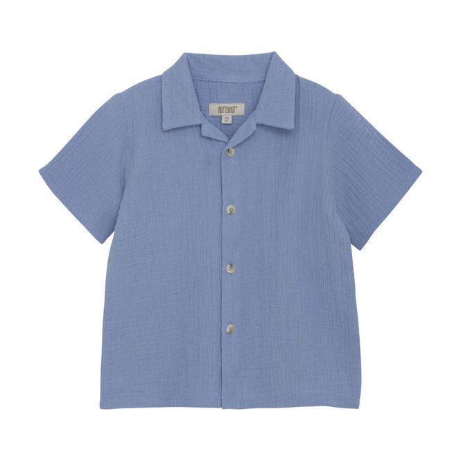Hovedbilde Huttelihut ss muslin shirt ...