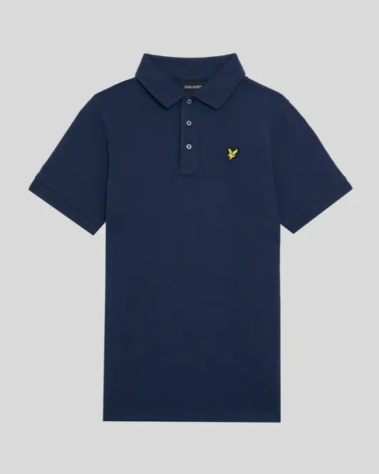 Hovedbilde Lyle & Scott plain polo navy