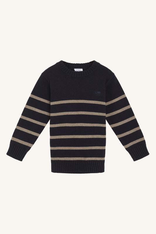 Hust & Claire Pelle pullover navy