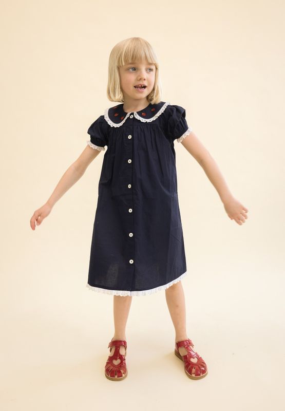 Floess Aja dress new navy