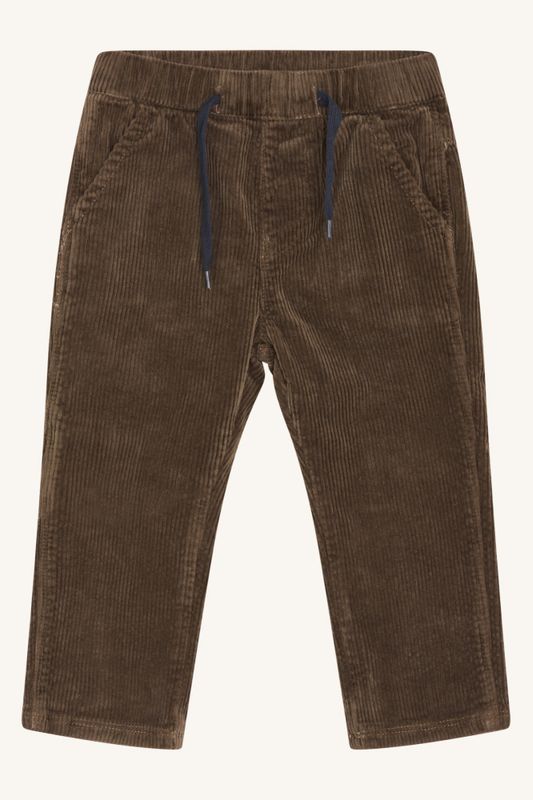Hust & Claire Treovor cordbukse brownie