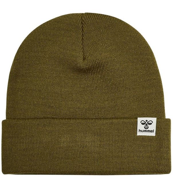 Hovedbilde Hummel Park beanie dark olive ...