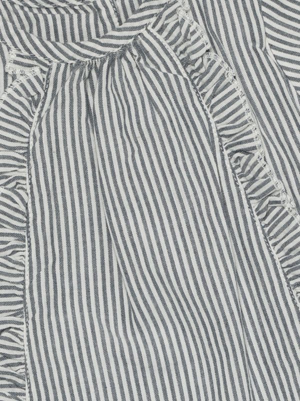 Huttelihut dress SS stripe baby bering sea