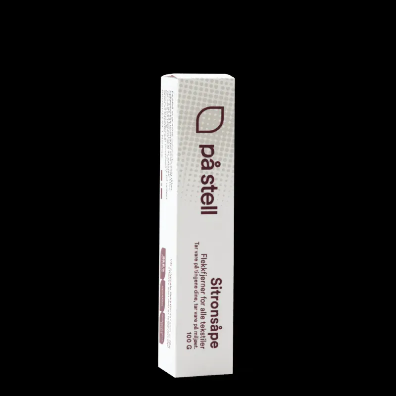 På Stell sitronsåpe stick