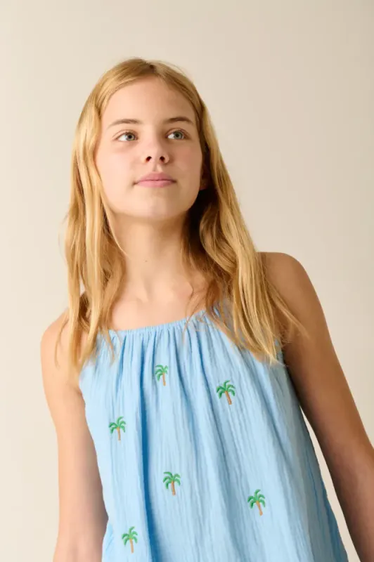 Tumble n dry azurro dress blue bell