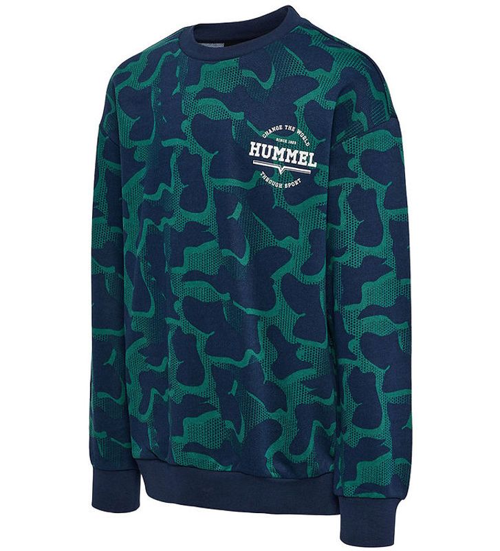Hummel Mateo sweater bayberry