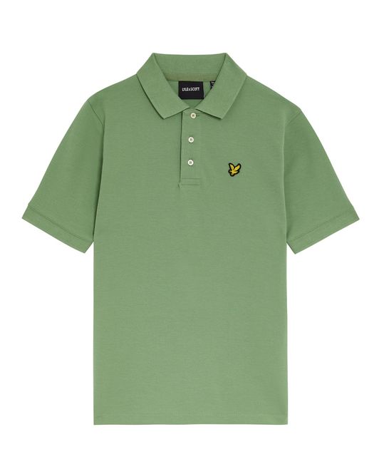 Hovedbilde Lyle & Scott plain pique ...