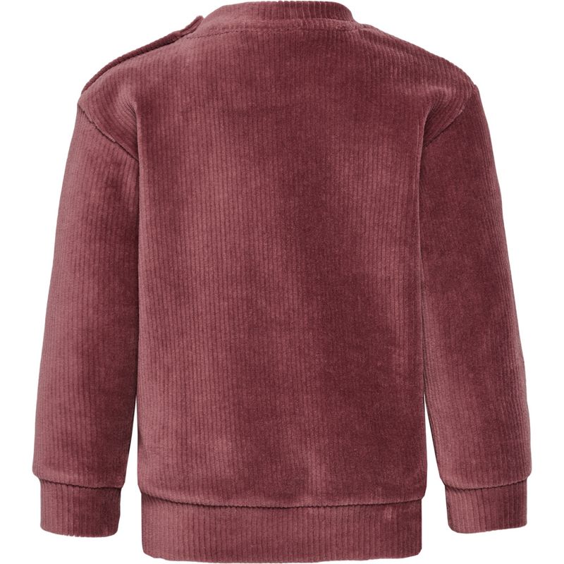 Hummel Cordy genser rose brown