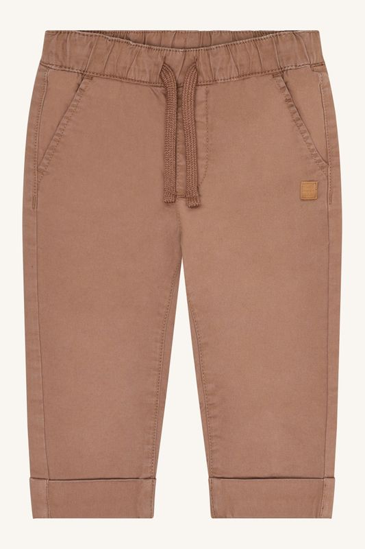 Hust & Claire Trevor twill bukse coca mocha