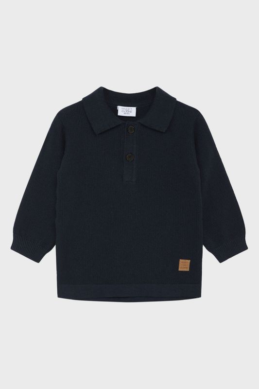 Hust & Claire Pouli pullover blues