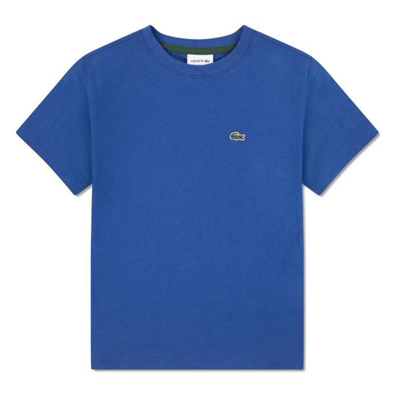 Lacoste tee bleu france
